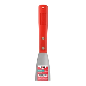 BYP-EER20 / EER20 Espátula recta acero rígido con mango de plástico para extensión - 2"