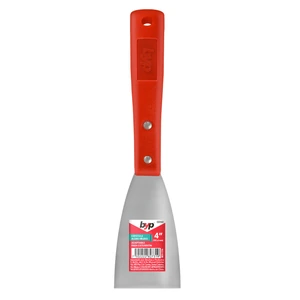 BYP-EER40 / EER40 Espátula recta acero rígido con mango de plástico para extensión - 4"