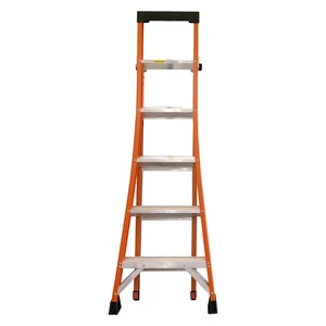 BYP-EFC09 / EFC09 Escalera Convertible Fibra de Vidrio Tipo IA 225kg - 9