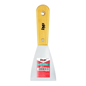 BYP-EMF20 / EMF20 Espátula acero flexible con mango de madera - 2"
