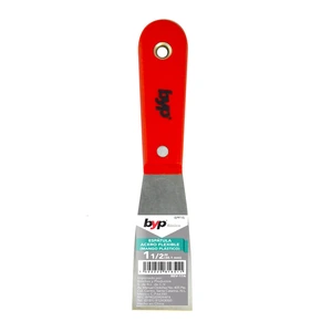 BYP-EPF15 / EPF15 Espátula de acero flexible con mango de plástico - 1 1/2"