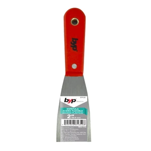 BYP-EPF20 / EPF20 Espátula de acero flexible con mango de plástico - 2"