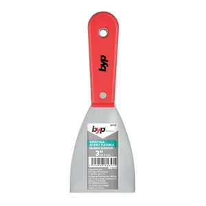 BYP-EPF30 / EPF30 Espátula de acero flexible con mango de plástico - 3"