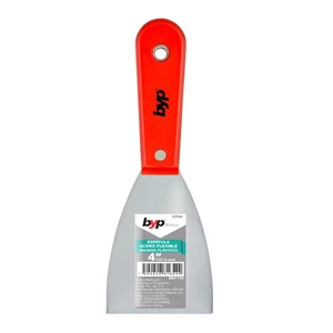 BYP-EPF40 / EPF40 Espátula de acero flexible con mango de plástico - 4"