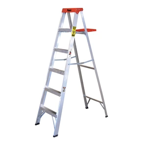 BYP-ETR35 / ETR35 Escalera de tijera tipo III Domestica Roja - 5