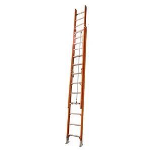 BYP-EXF24 / EXF24 Escalera de Extensión Fibra de Vidrio Tipo 1A - 24 escalones