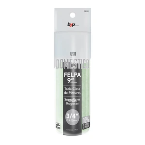 BYP-FEC29 / FEC29 Felpa 9" de uso doméstico para superficies rugosas - 9"x 3/4"