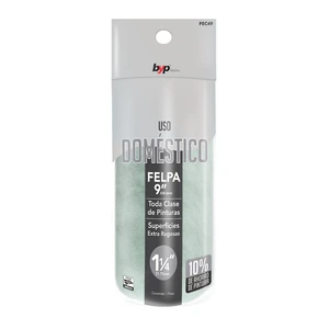 BYP-FEC49 / FEC49 Felpa 9" de uso doméstico para superficies rugosas - 9"x 1 1/4"