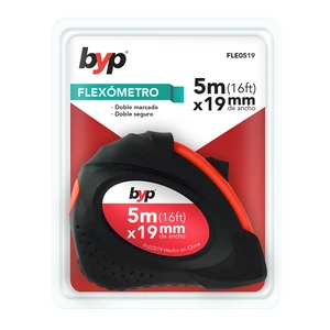 BYP-FLE0519 / FLE0519 Flexómetro - 5m x 19mm
