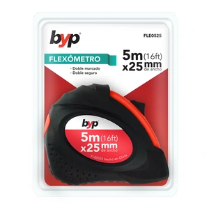 BYP-FLE0525 / FLE0525 Flexómetro - 5m x 25mm