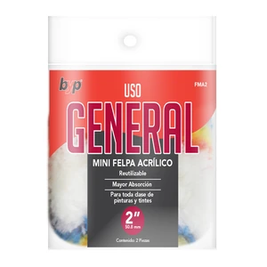 Mini felpa acrílico (Paquete con 2 piezas) -