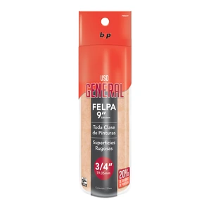 BYP-FMD29 / FMD29 Felpa de uso general para superficies rugosas - 9"x 3/4"