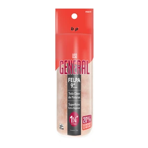 BYP-FMD49 / FMD49 Felpa de uso general para superficies rugosas - 9"x 1 1/4"