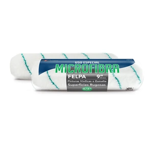 BYP-FMF29 / FMF29 Felpa de microfibra de poliéster (Superficies lisas y rugosas) - 9"x 3/4"