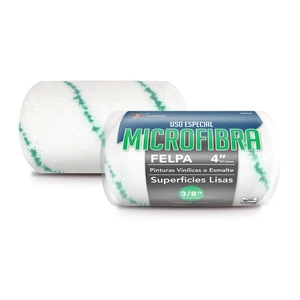 BYP-FMF49 / FMF49 Felpa de microfibra 4" (Superficies lisas) - 4"x 3/8"