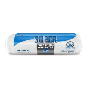 BYP-FMFS0019 / FMFS0019 Microfibra Súper Poliéster - 9" X 3/8"