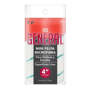 BYP-FMR02 / FMR02 Mini felpa microfibra para pintura vinílica y esmaltes