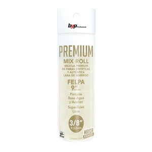 BYP-FPO19 / FPO19 Felpa premium (Pintura vinílica y esmaltes) - 9"x 3/8"