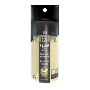BYP-FPR27 / FPR27 Felpa de uso profesional para superficies rugosas - 7"x 3/4"