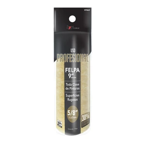 BYP-FPR69 / FPR69 Felpa de uso profesional para superficies rugosas - 9"x 5/8"