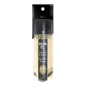Felpa de uso profesional para superficies lisas - 9" x ¼"