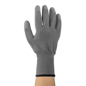 GUANTES DE NYLON GRIS -