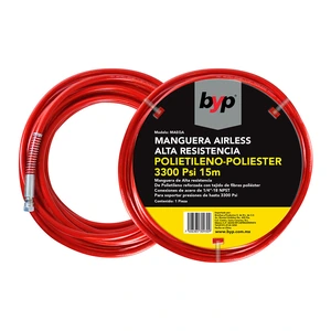 BYP-MAEQA / MAEQA Manguera Airless 15m 1/4”-18 NPST