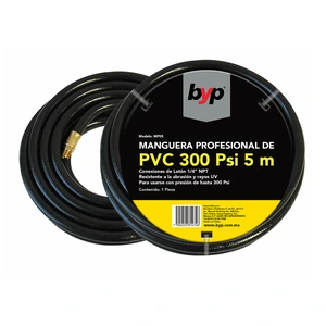 Manguera profesional de PVC 300 Psi - 5m