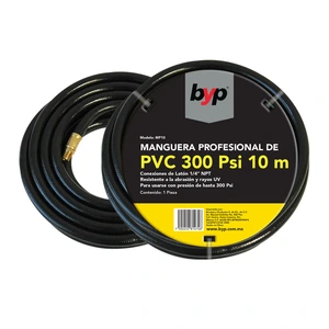 Manguera profesional de PVC 300 Psi - 10m