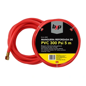 Manguera reforzada de PVC 300 Psi