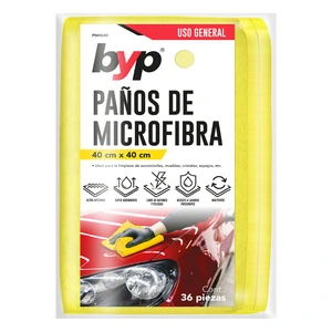 BYP-PM4040 / PM4040 Paños de Microfibra