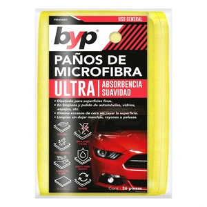 BYP-PM404001 / PM404001 Paños de Microfibra Ultra Absorbencia y Suavidad