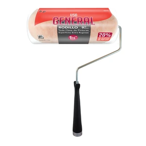 BYP-RMD49 / RMD49 Rodillo uso general (Superficies lisas y rugosas) - 9" x 1 ¼"