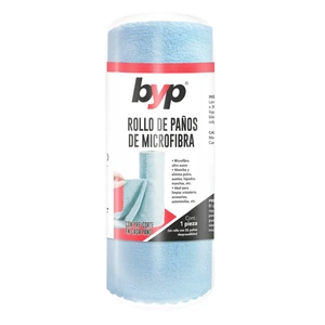 BYP-RPM55 / RPM55 Rollo de Paños de Microfibra