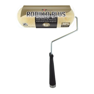 BYP-RPS49 / RPS49 Rodillo Plus para superficies rugosas - 9"x 1 1/4"