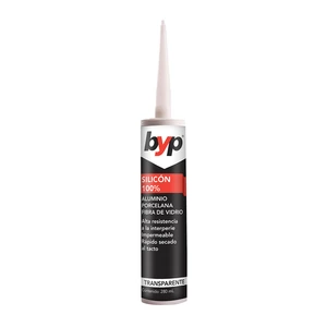 BYP-SPT28 / SPT28 Silicón profesional transparente