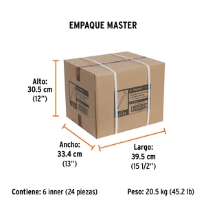 Cincel de corte frío 1 X 12