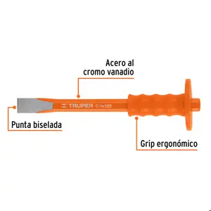 Cincel de corte frío 1 X 12