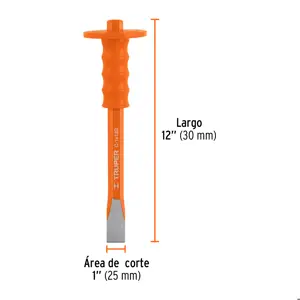 Cincel de corte frío 1 X 12