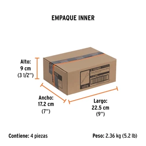 Cincel de corte frío 1 x 8