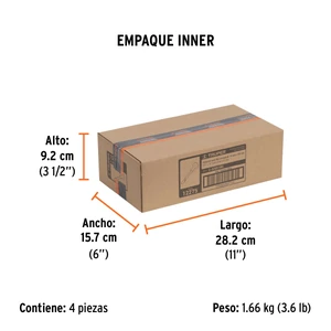 Cincel de corte frío 3/4 x 10