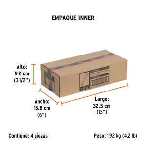 Cincel de corte frío 3/4 X 12