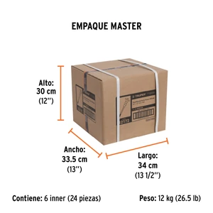 Cincel de corte frío 3/4 X 12