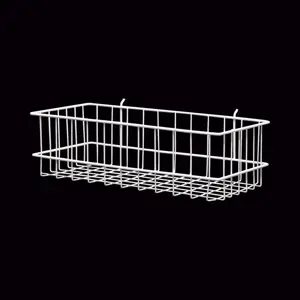 50252 / C-39X33X14 Canastilla de acero, 42 x 14 x 34 cm, Truper