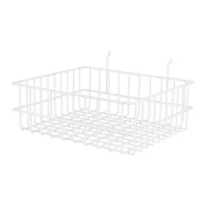 50252 / C-39X33X14 Canastilla de acero, 42 x 14 x 34 cm, Truper