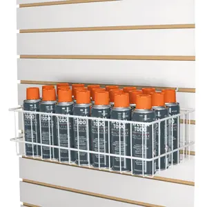 50255 / C-41X20X12 Canastilla de acero, 42 x 12 x 21 cm, Truper