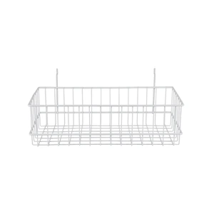 Canastilla de acero, 42 x 12 x 21 cm, Truper