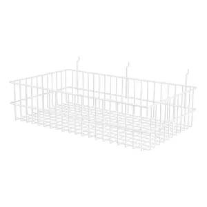 50251 / C-59X33X14 Canastilla de acero, 60 x 14 x 34 cm, Truper
