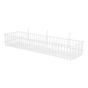 50253 / C-80X21X12 Canastilla de acero, 81 x 12 x 22 cm, Truper