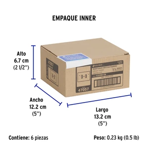 Volteck Toma con 2 puertos USB, 1.5 módulos, línea Española, blanco